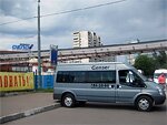 Бесплатный автобус Genser в пункт аренды автомобилей АрендаАвто-плс на ул.Добролюбова Бесплатный автобус Genser в пункт аренды автомобилей АрендаАвто-плс на ул.Добролюбова