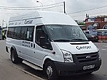 Бесплатный автобус Genser в пункт аренды автомобилей АрендаАвто-плс на Новорязанском шоссе Бесплатный автобус Genser в пункт аренды автомобилей АрендаАвто-плс на Новорязанском шоссе